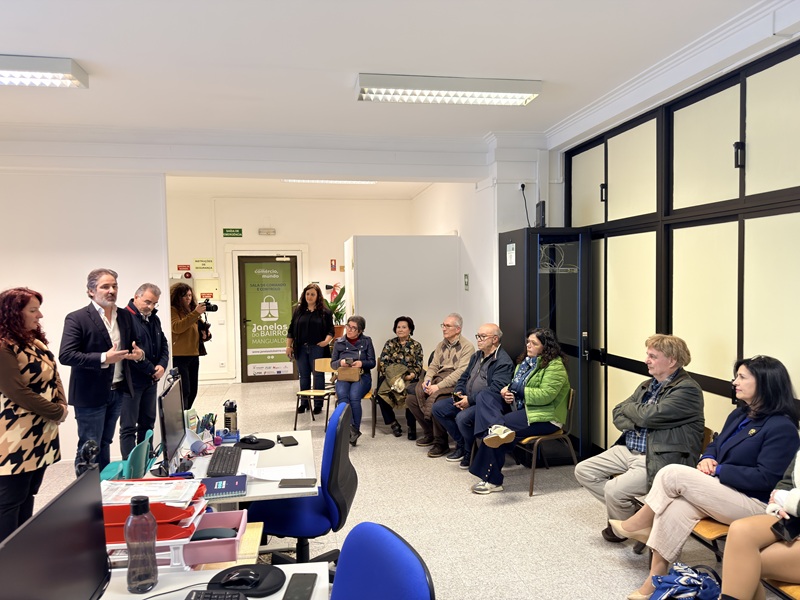 A Associação Empresarial de Mangualde reforça apoio ao comércio e empresários locais