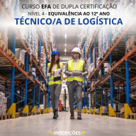 Curso EFA - Técnico/a de Logística de Nível Secundário - Julho - Mangualde