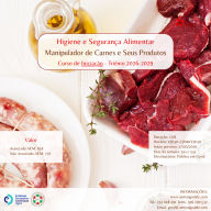 Higiene e Segurança Alimentar - Manipulador de Carnes e Seus Produtos - Curso de Iniciação - 15H
